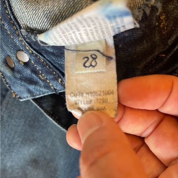 Vintage HUDSON Signature Denim Bootcut Jeans with Flap Pocket, Size: 28 Y2K - Picture 6 of 7